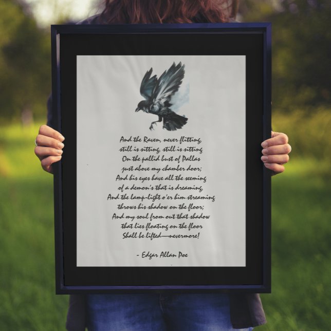 The Raven Last Verse Poster (Creator Uploaded)