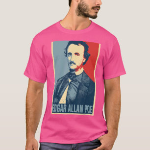 The Raven Literary Hope Edgar Allan Poe T-Shirt