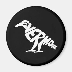 The Raven Magnet