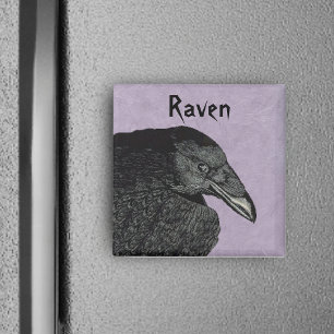 The Raven Magnet