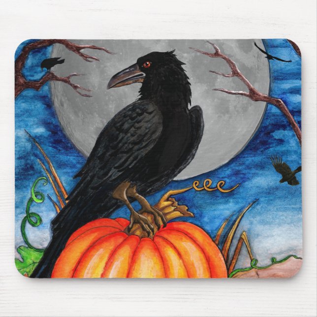 The Raven Mouse Pad (Front)