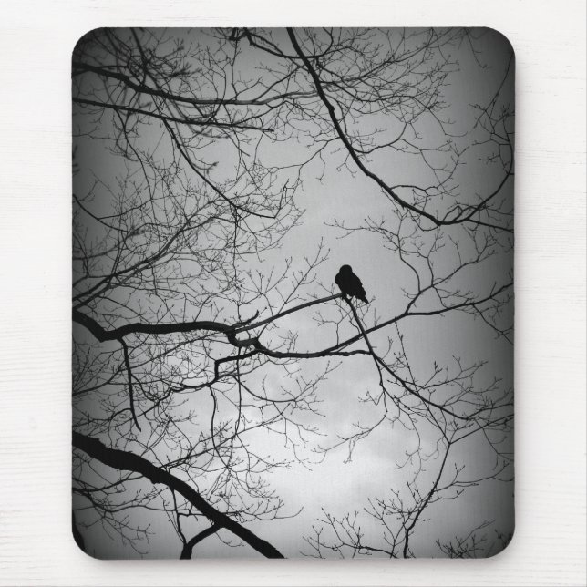 The Raven Mouse Pad (Front)