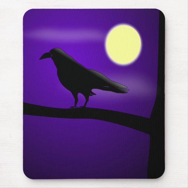 The Raven - Mouse Pad (Front)