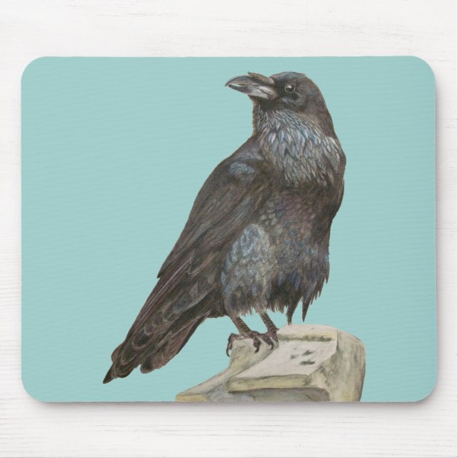 The Raven Mouse Pad (Front)