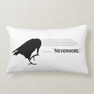 The Raven- Nevermore pillow