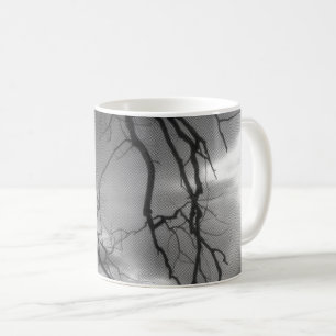 The Raven - Nevermore Sunbeams Tree Coffee Mug