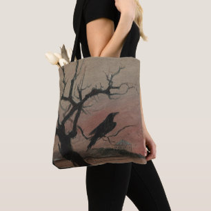 The Raven of Karlstejn, 1882 Tote Bag