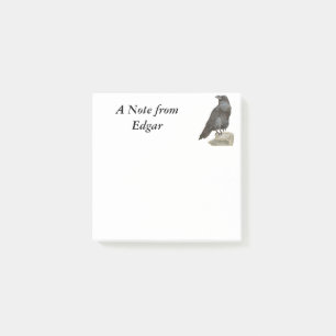 The Raven Post-it Notes