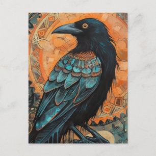 The Raven Postcard