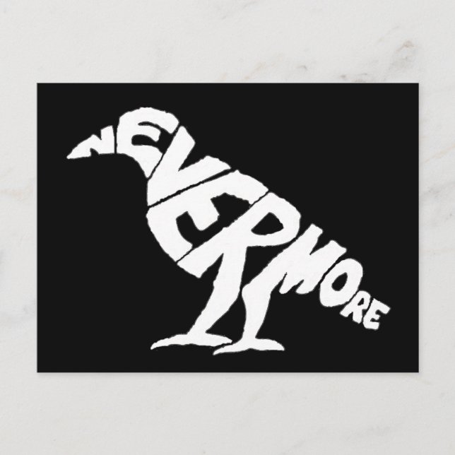 The Raven Postcard (Front)