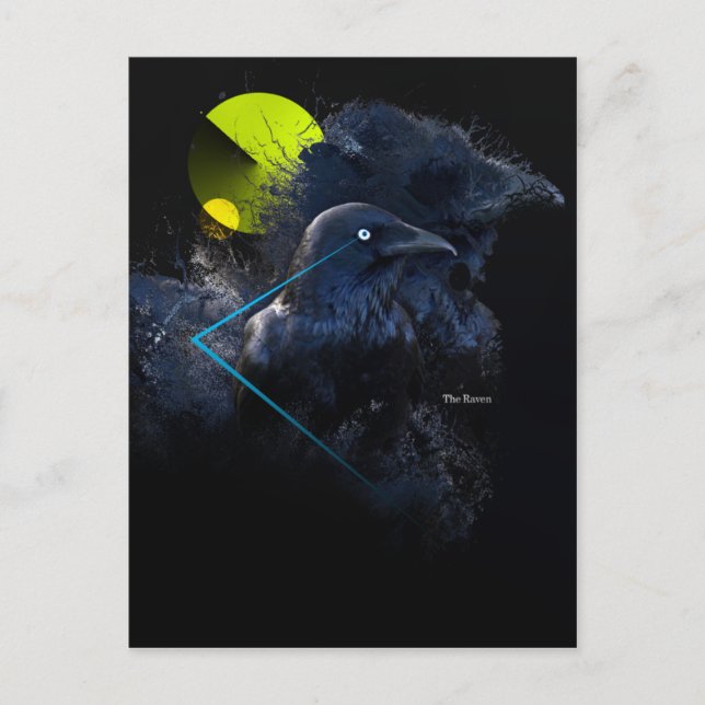 The Raven Postcard (Front)