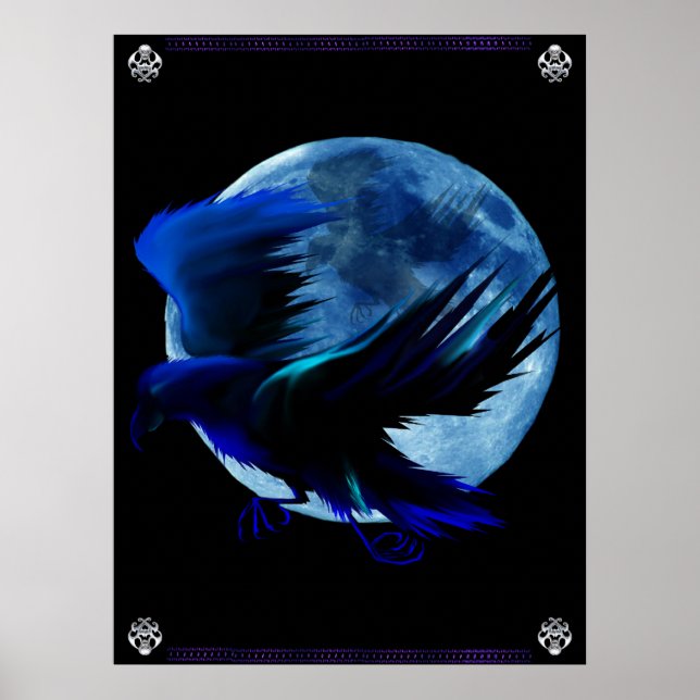 The Raven poster (Front)