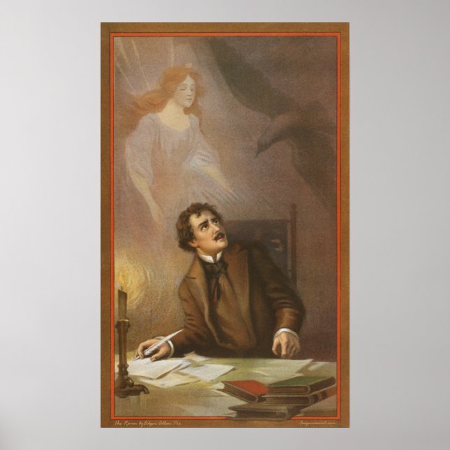 "The Raven" Poster (Front)