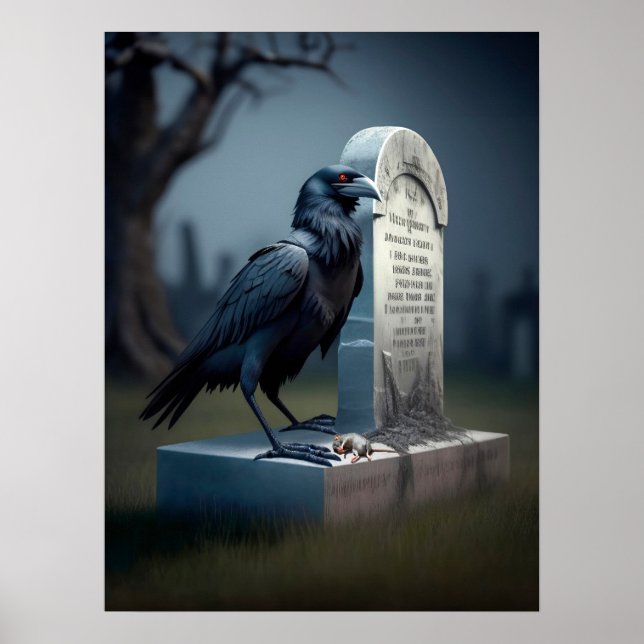 The Raven - Poster 18 x 24 (Front)