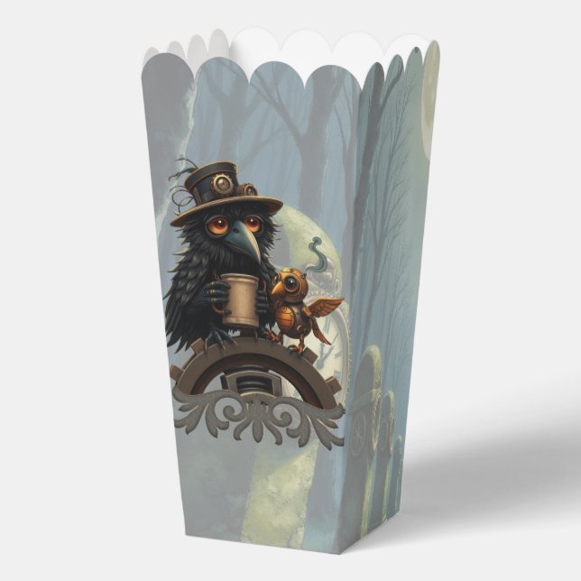 The raven powered by Coffee Favour Box (Back)