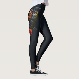 The Raven’s Clockwork Delivery Leggings