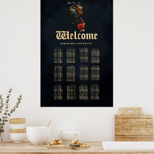 The Raven’s Clockwork Delivery  Poster