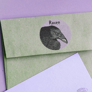The Raven Stickers