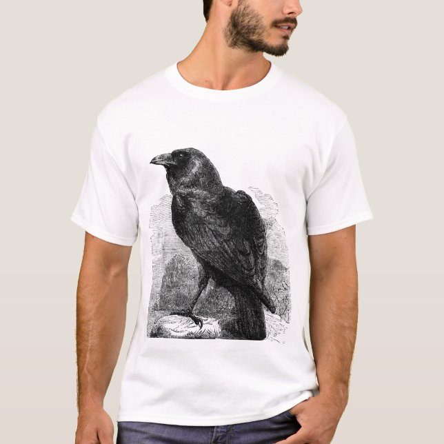 The Raven T-Shirt (Front)