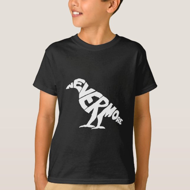 The Raven T-Shirt (Front)