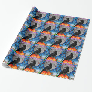 The Raven Wrapping Paper
