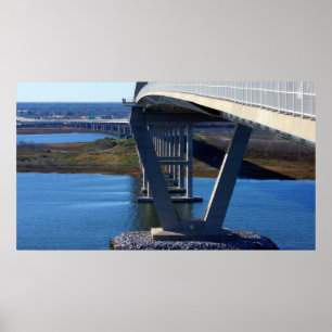 The Ravenel Bridge Poster