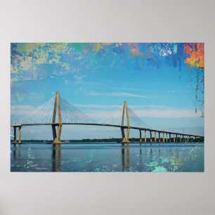 The Ravenel's Elegant Ascent Poster