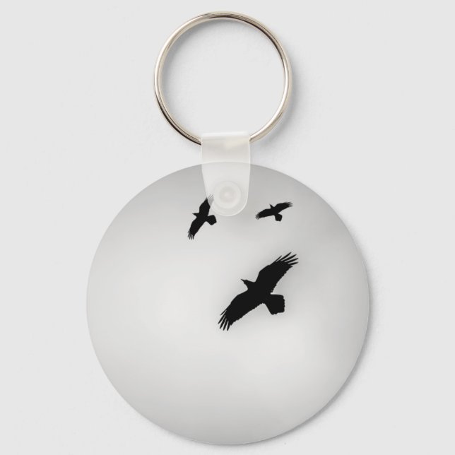 The Ravens Key Ring (Front)