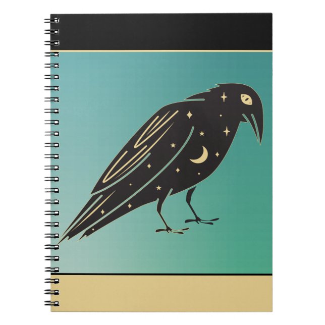 The  Ravens Notebook (Front)