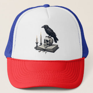 The Ravenwood Literary Society Trucker Hat