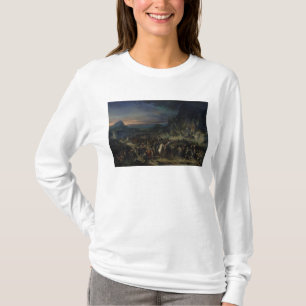 The Ravine, Campaign of 1809, 1843 T-Shirt