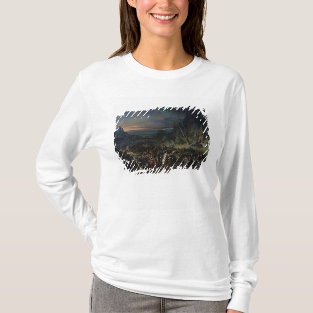 The Ravine, Campaign of 1809, 1843 T-Shirt (Front)