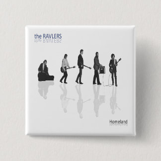 the RAVLERS HOMELAND CD COVER PIN