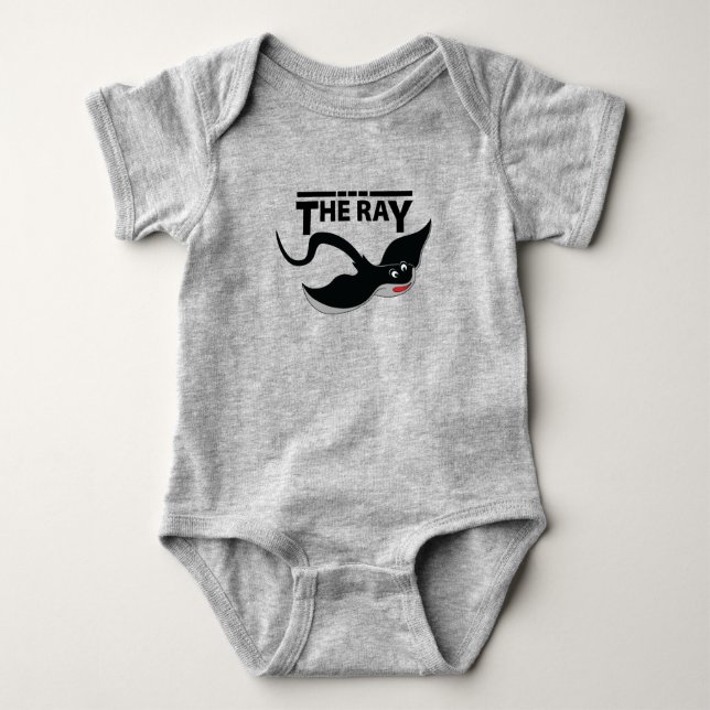 The Ray Baby Bodysuit (Front)