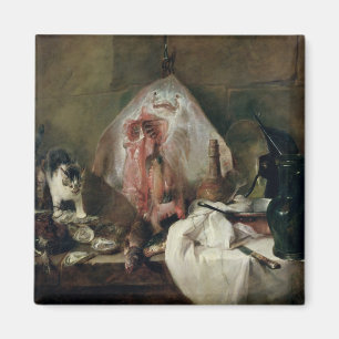 The Ray or, The Kitchen Interior, 1728 Magnet