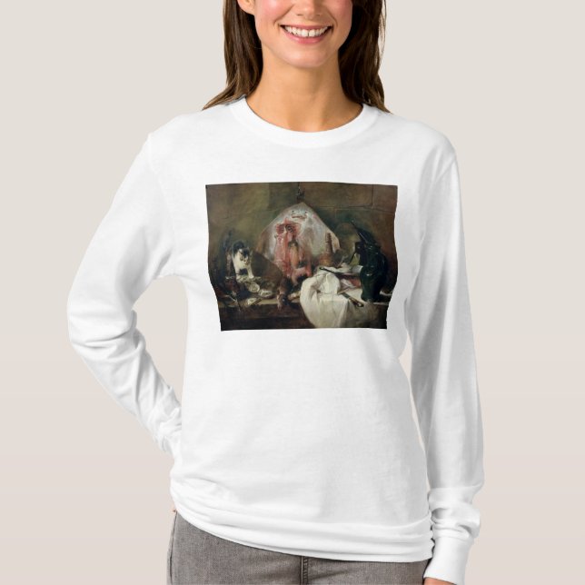 The Ray or, The Kitchen Interior, 1728 T-Shirt (Front)