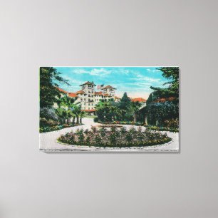 The Raymond Hotel and GroundsPasadena, CA Canvas Print