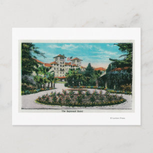 The Raymond Hotel and GroundsPasadena, CA Postcard