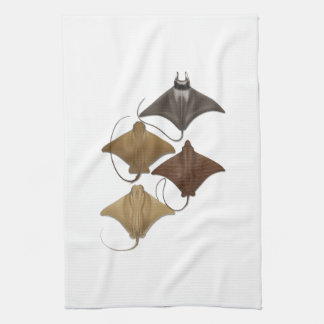 THE RAYS WAYS TEA TOWEL