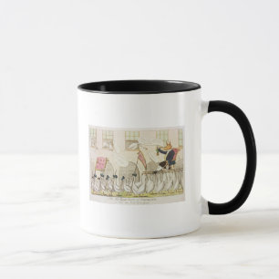 The Re-Electing of Reynard or Fox Mug