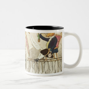 The Re-Electing of Reynard or Fox Two-Tone Coffee Mug