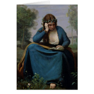 The Reader Crowned with Flowers, or Virgil's