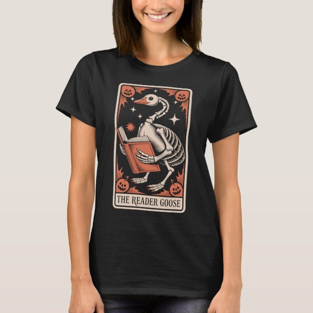 The Reader Goose T-shirt (Front)