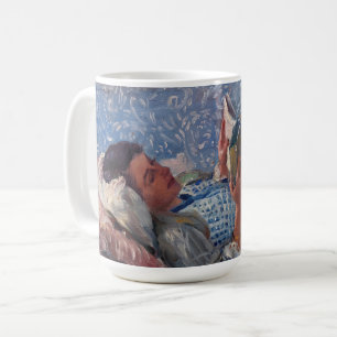 The Reader   Lovis Corinth Coffee Mug