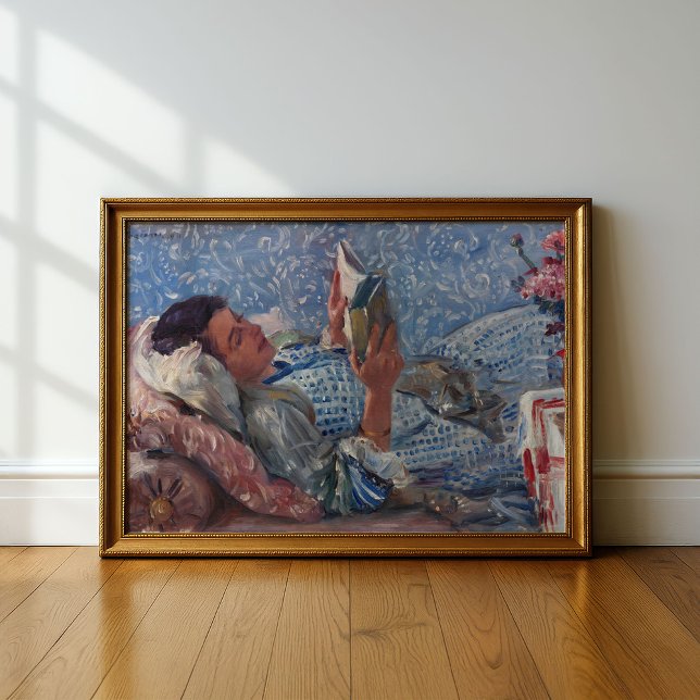 The Reader | Lovis Corinth Poster (Creator Uploaded)