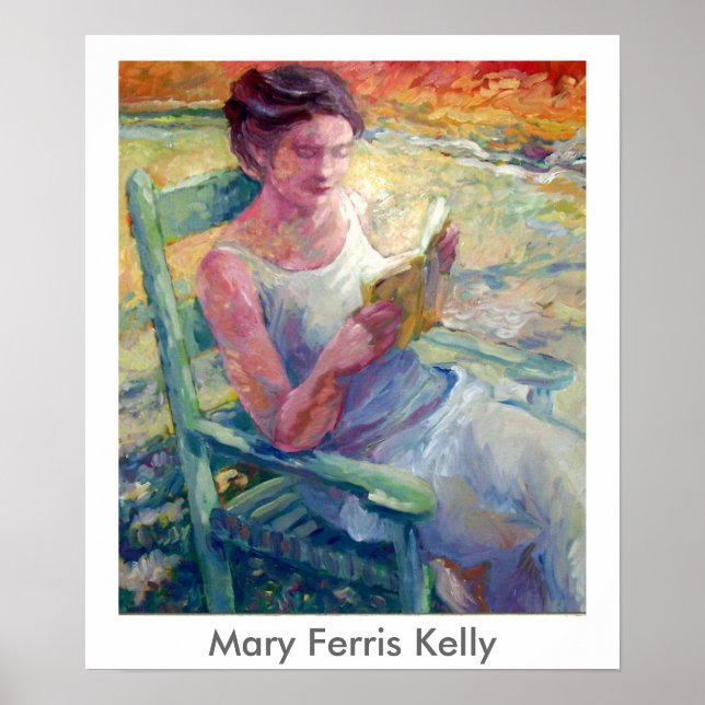 The Reader Poster (Front)