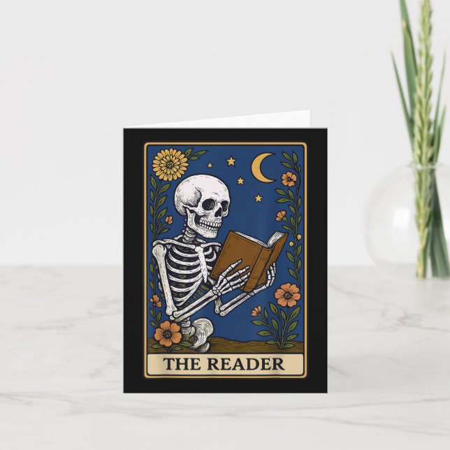 The Reader Tarot Card  (Front)
