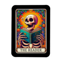 The Reader Tarot Card Magnet