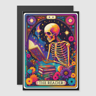 "The Reader" Tarot Card Magnet