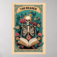 The Reader Tarot Card